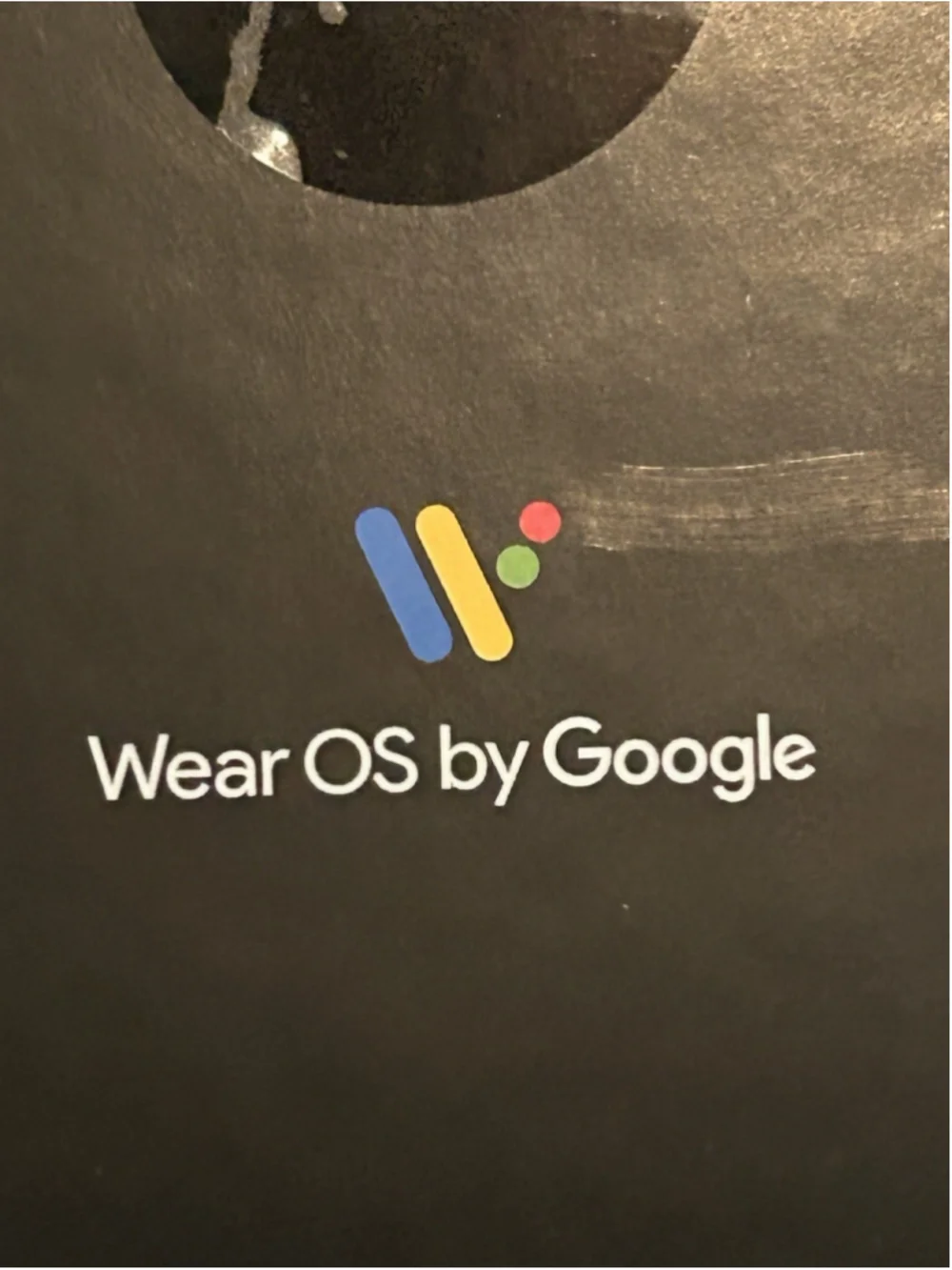 Fossil Gen 6 OS by Google Smart Watch NEEDS NEW BATTERY Black Android or iPhone